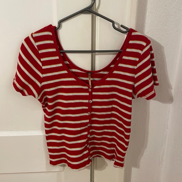 NWOT Harlow Ribbed Top - Picture 1 of 3